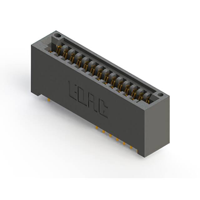 395-028-524-201 EDAC Inc.  Edgeboard Connectors